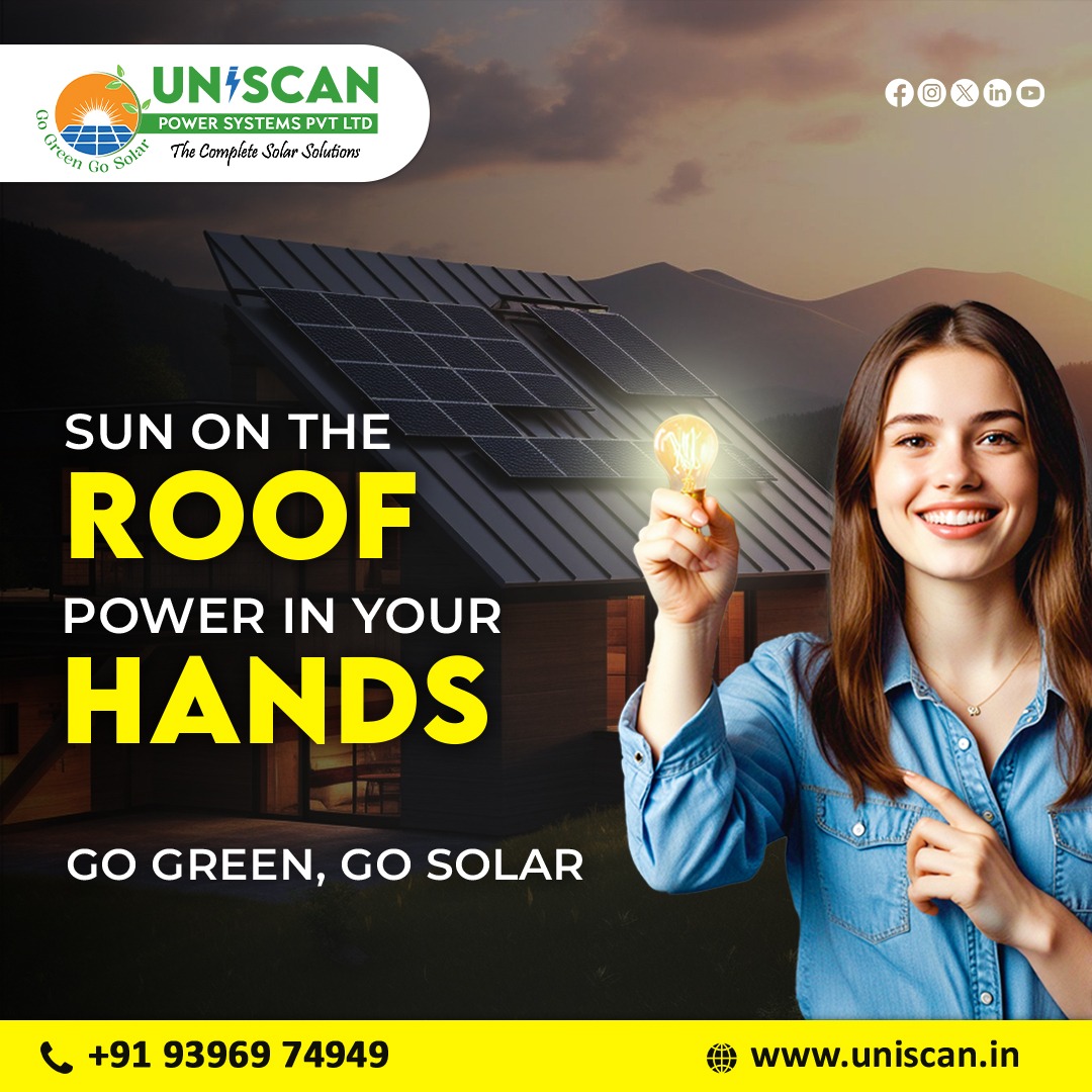  Harness the Power of the Sun with Uniscan Solar Installations – Go Green, Go Solar!