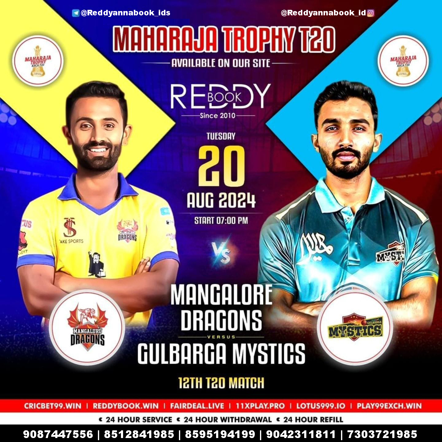  Join the Winning Team with Reddy Anna and Authentic Cricket IDs