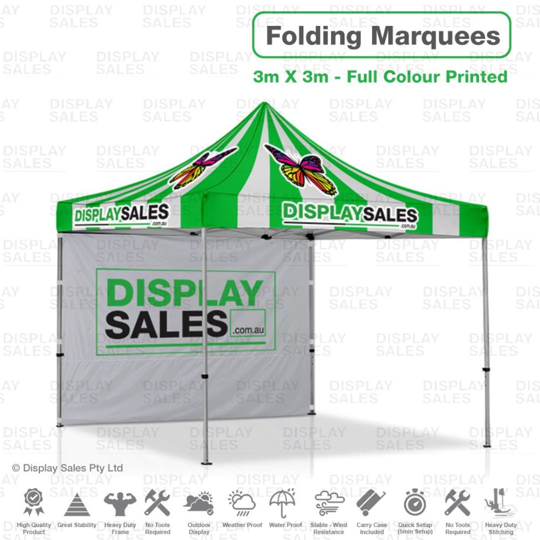  Premium Printed Marquees | Display Sales