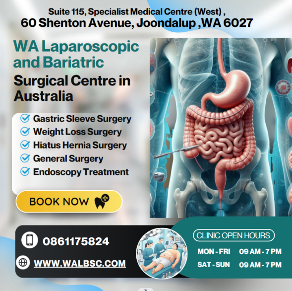  Transform Your Life with NO GAP Weight Loss Surgery at WA Laparoscopic and Bariatric Surgical Centre