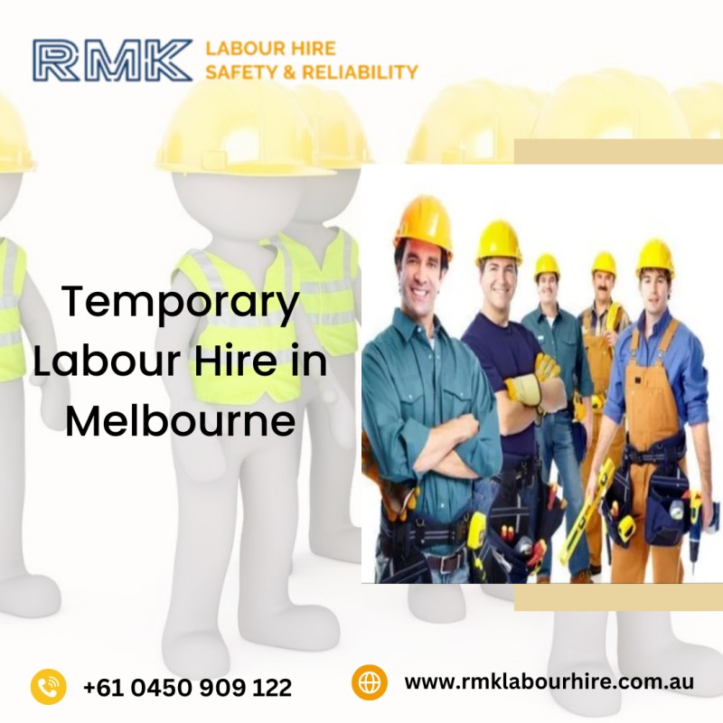  Temporary Labour Hire in Melbourne