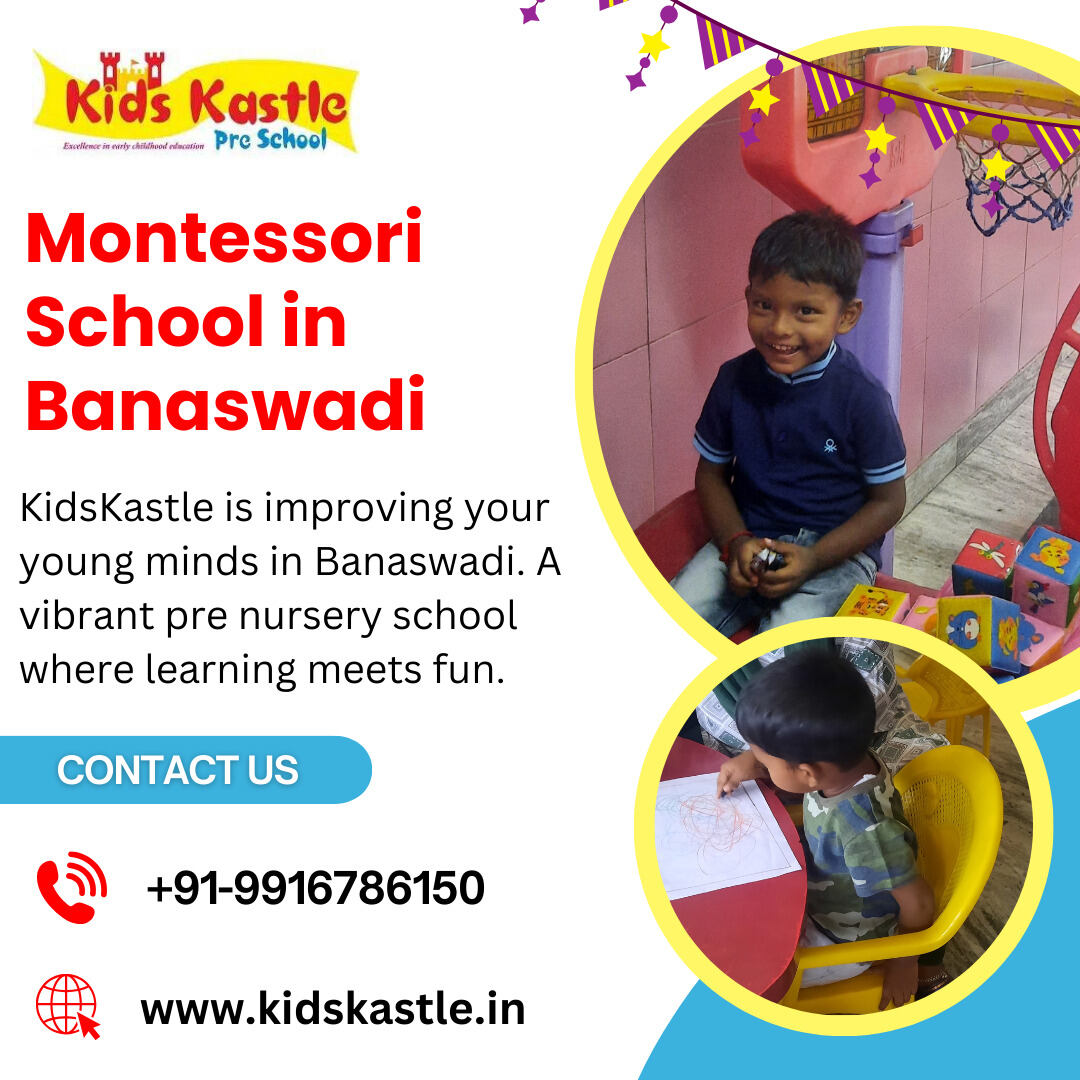  Montessori School in Banaswadi | Kidskastle