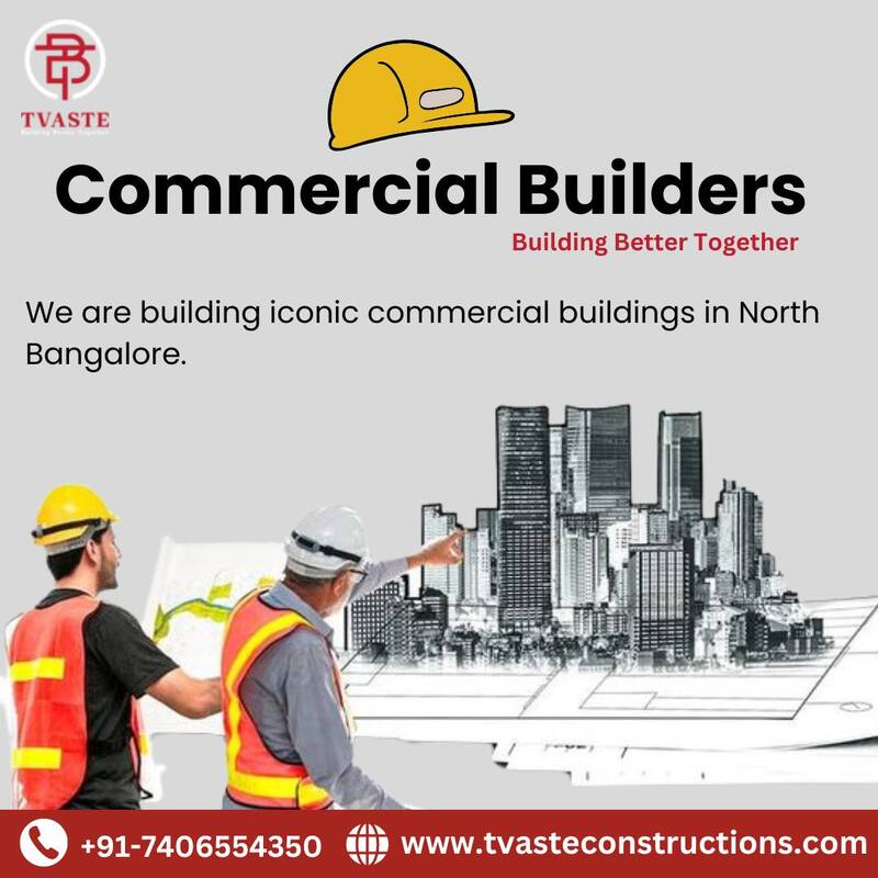  House Construction in Jakkur | Commercial Builders in North Bangalore