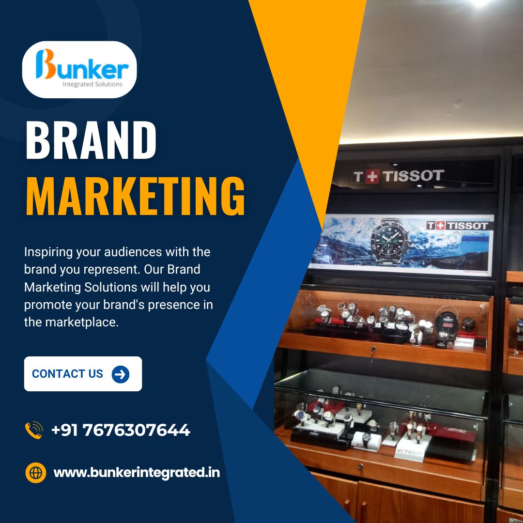  Brand Marketing Agency in Bangalore | Bunker Integrated