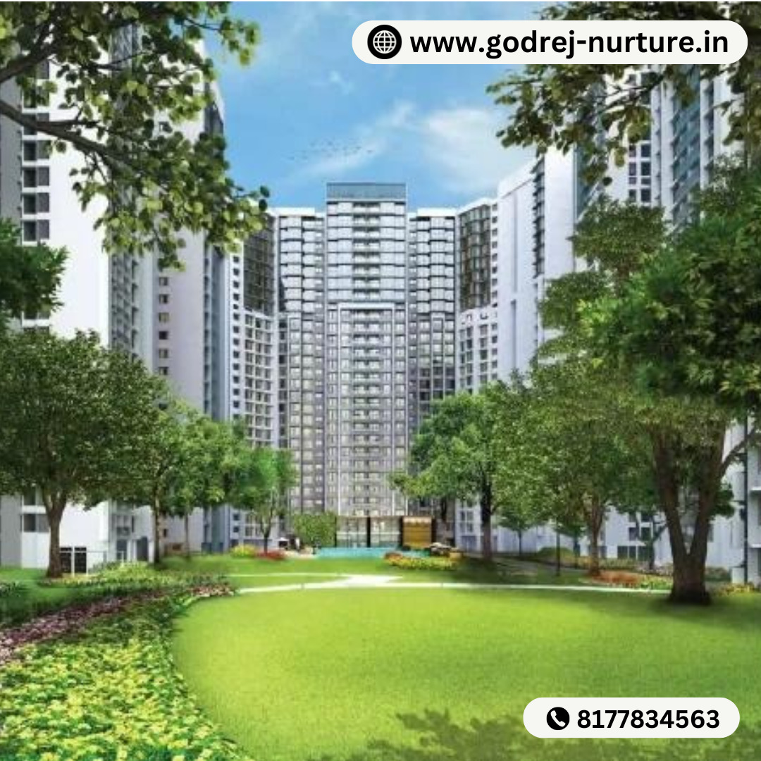  Godrej Nurture Bhandup Mumbai Project 2 & 3 BHK Flats LBS Marg