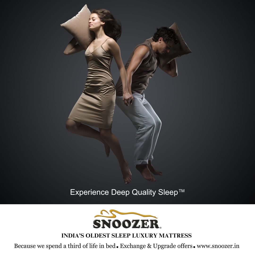  Luxury Mattress Brand in India | Snoozer Mattress