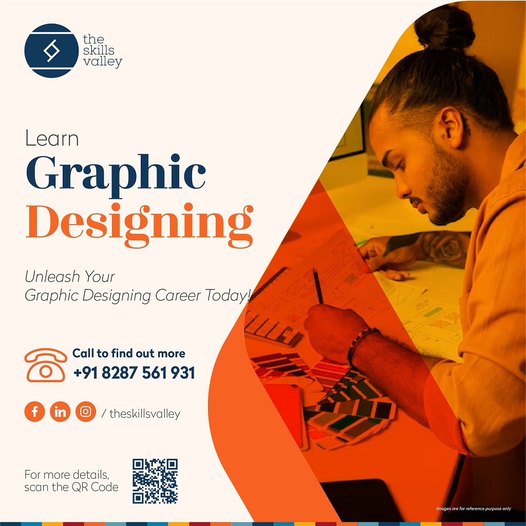  Best Graphic Designing Institute in Noida | The Skills Valley