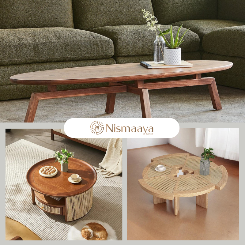  SHOP Stylish Center Tables Online and Enhance Your Living Room Decor