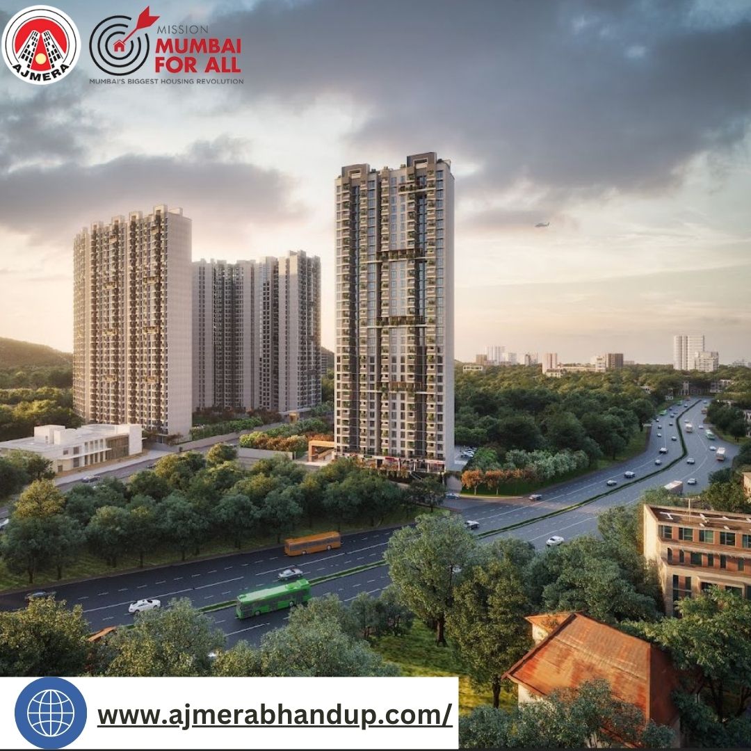  Mission Mumbai For All Ajmera Bhandup PVLR Powai Vihar Link Road