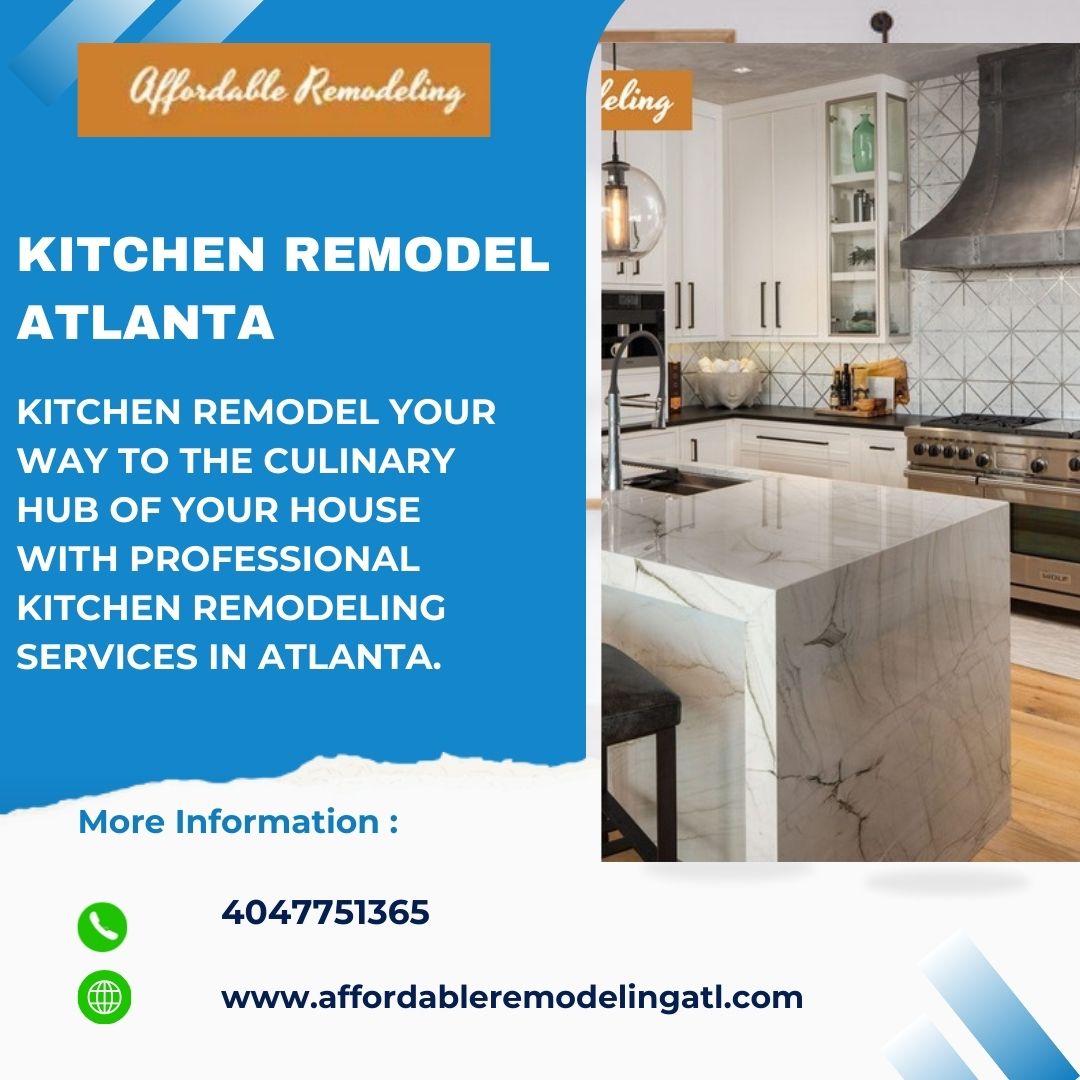  Expert Kitchen Remodel Services in Atlanta: Revolutionize Your House