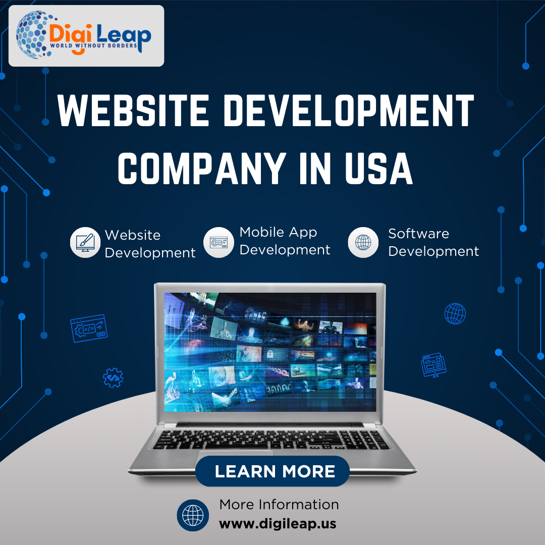  Web Development Companies in USA - DigiLeap