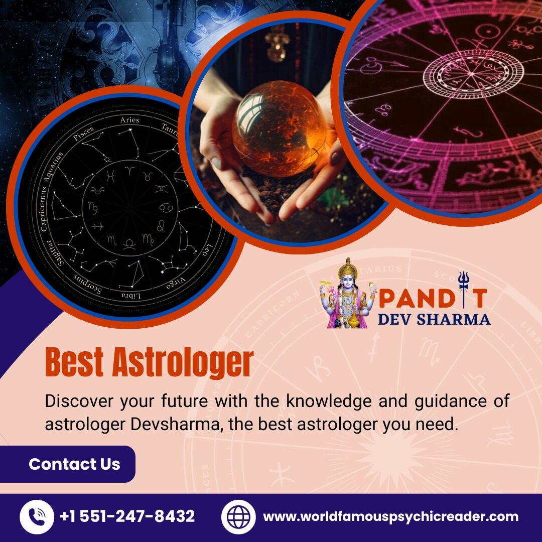  Best Astrologer in New Jersey | Worldfamouspsychicreader