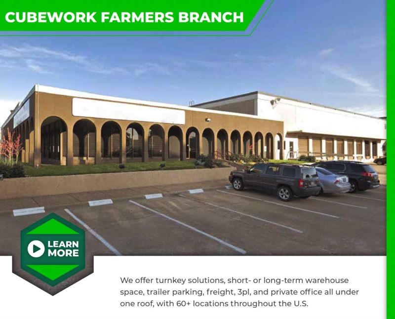  Flexible Office Space at Cubework with no hidden fees - Farmers Branch