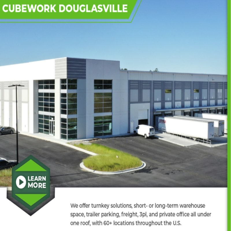  Parking Space Available! Cubework - Douglasville, GA