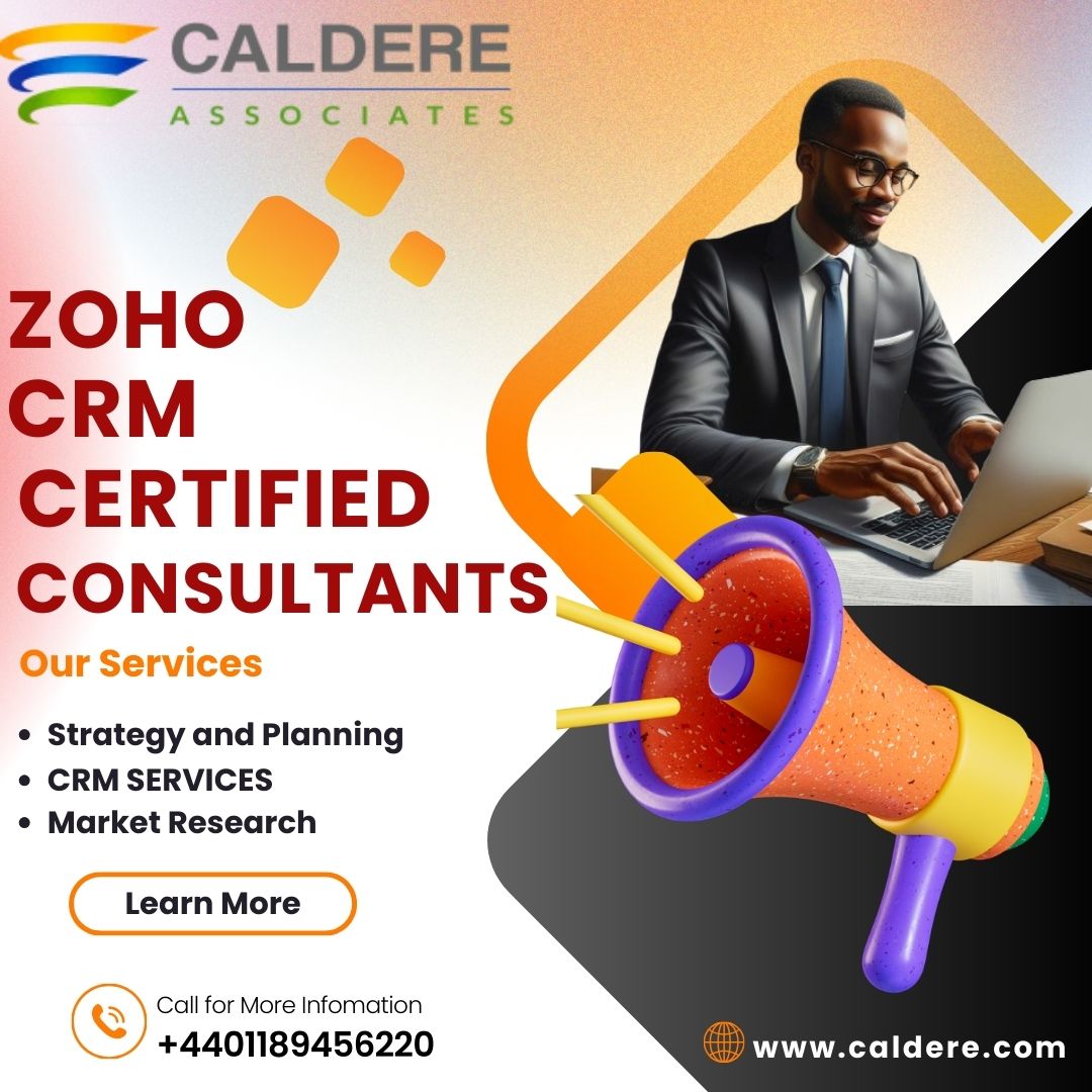  Calderes’s Leading Zoho CRM Certified Consultants