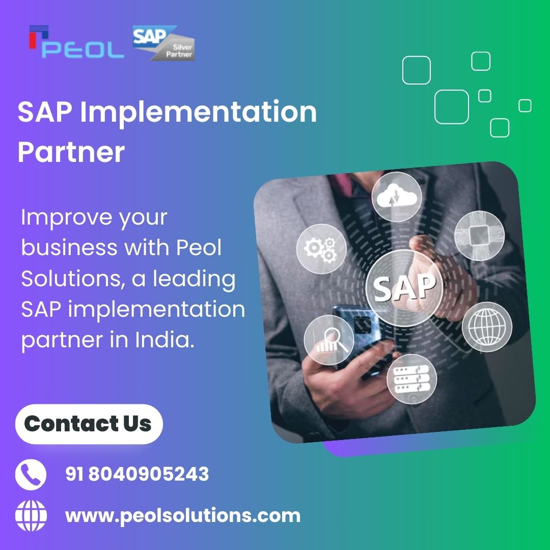  SAP Implementation Partner in India|SAP AMS Partner in India