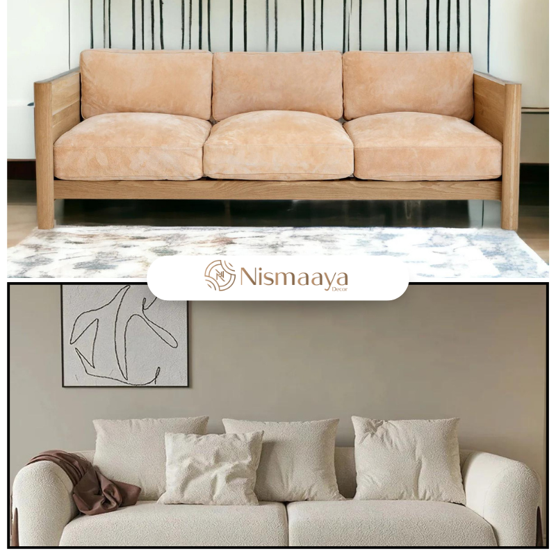  SHOP Beautiful Wood Sofa Designs and Add Timeless Charm to Your Home