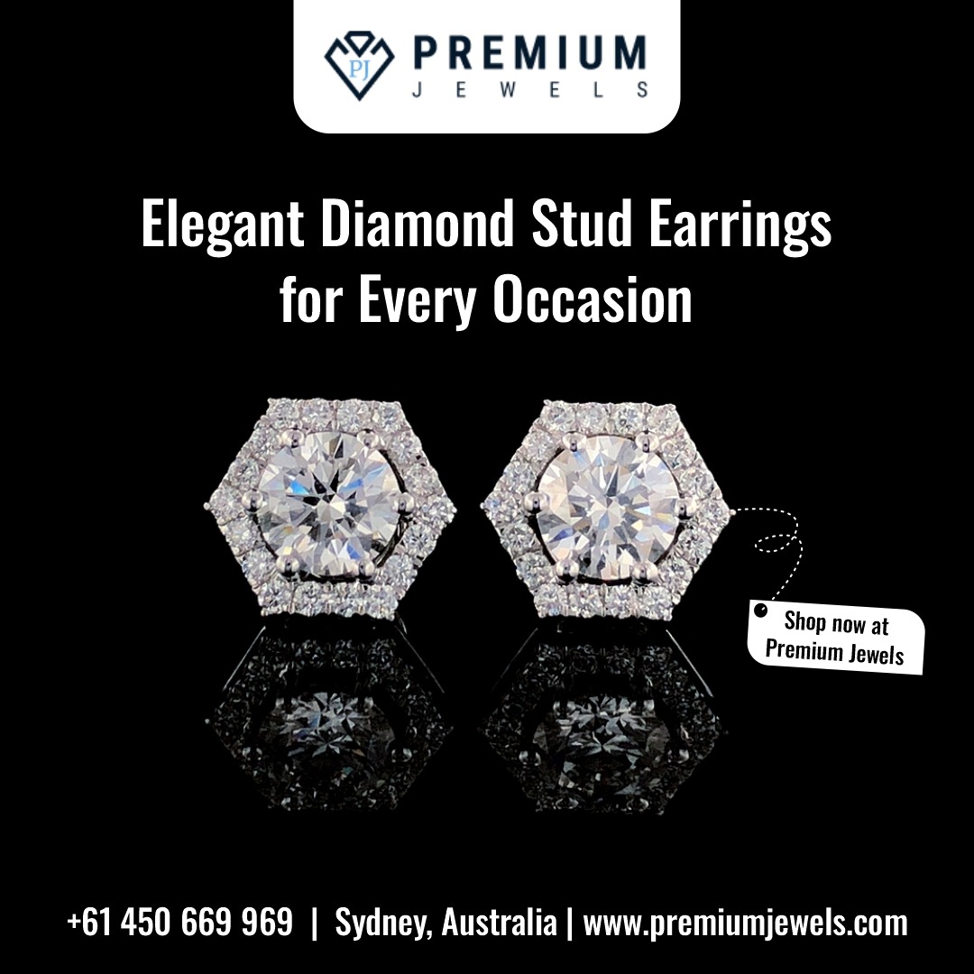  Elegant Diamond Stud Earrings for Every Occasion