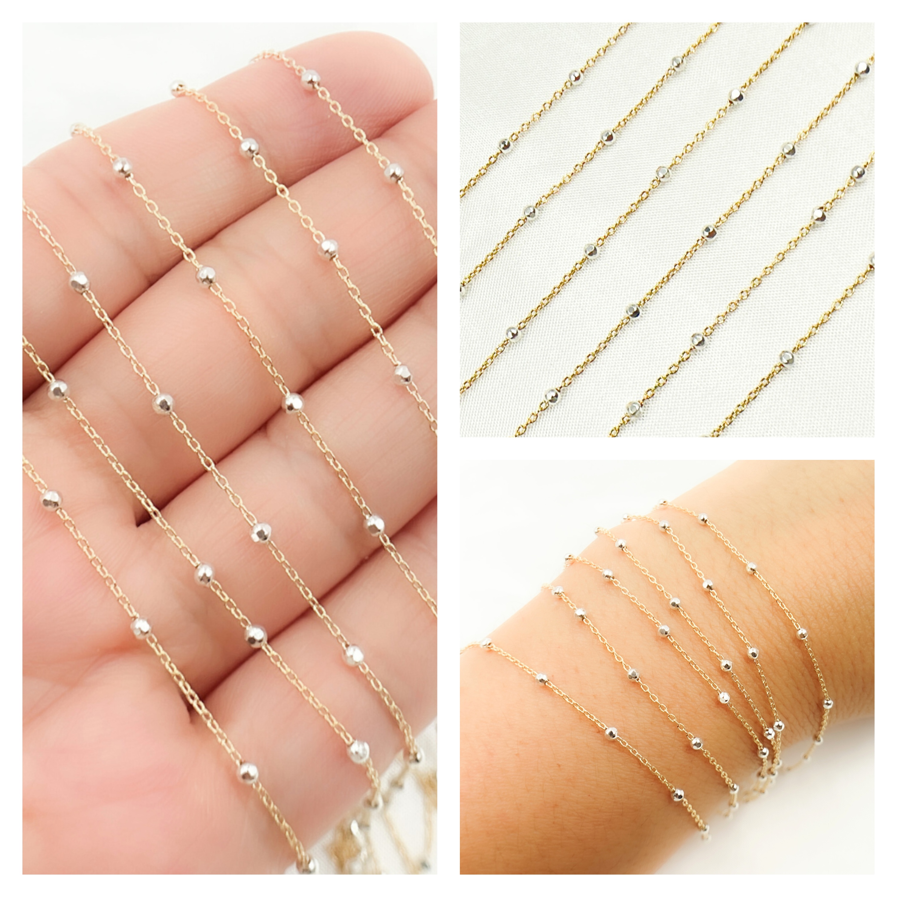  Premium 14K Gold-Filled Chains with Pendants – Perfect for Any Occasion!