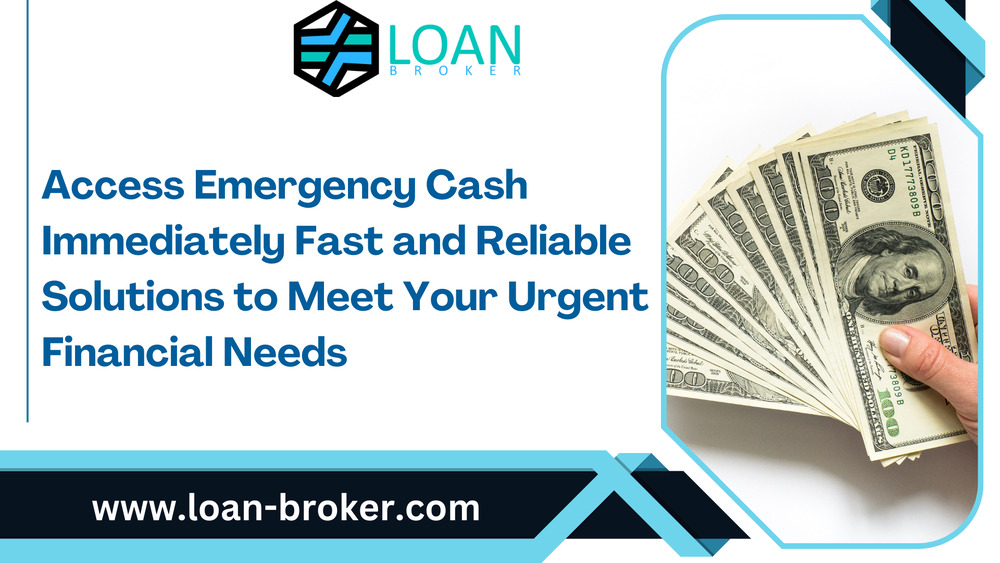  Emergency Cash Immediately: Fast Solutions for Urgent Needs