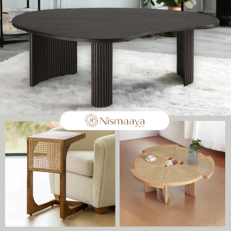  SHOP Bedside Tables for Your Perfect Bedroom Setup at Nismaaya Decor