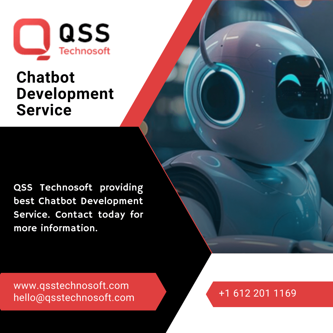  Best Chatbot Development Service in the USA: QSS Technosoft