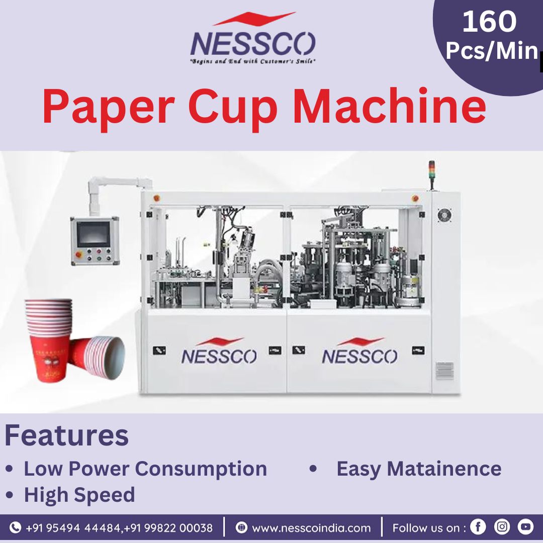  Top Paper Cup Machine Manufacturers in Italy