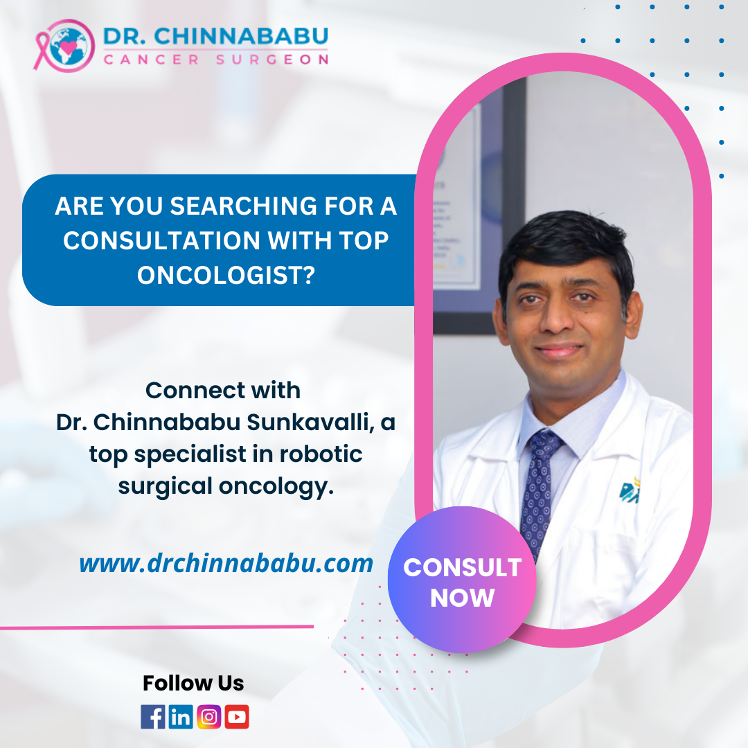  Oncologist Hyderabad - Dr. Chinnababu