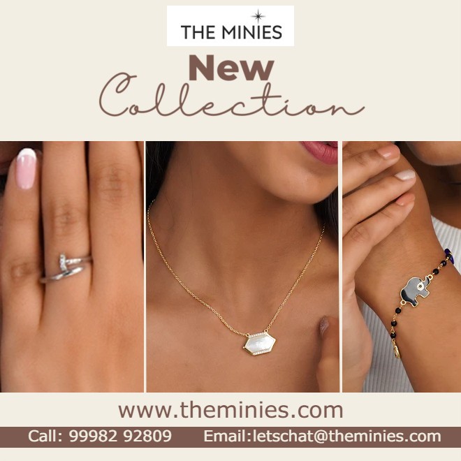  Best Silver Jewellery Collection Online in India - The Minies