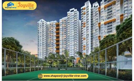  Shapoorji Pallonji Joyville Virar West Bolinj 1 2 3 4 BHK Flats