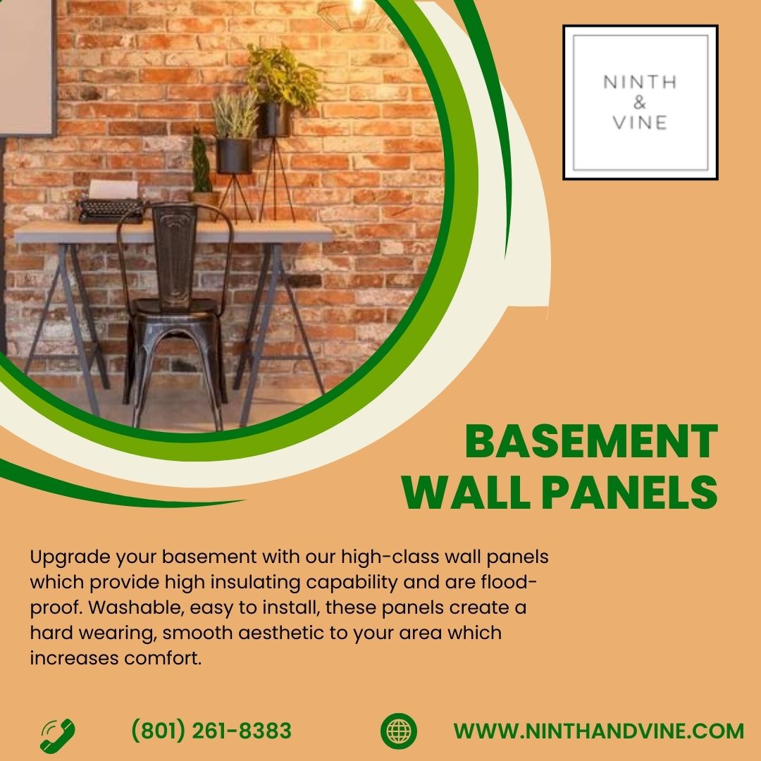  Products: Insulated and Waterproof Basement Wall Panels