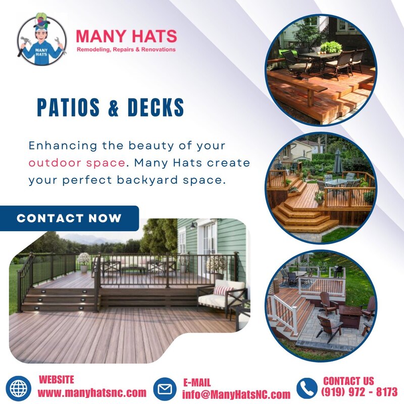  Deck Repair in Durham | patio repair near me