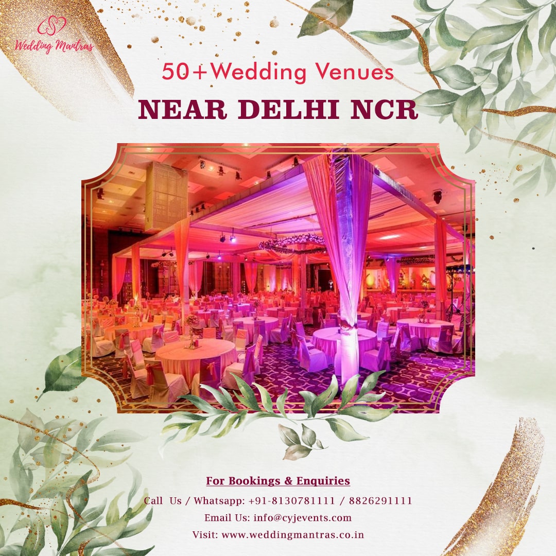  Destination Wedding Venues Near Delhi – Book with Wedding Mantras