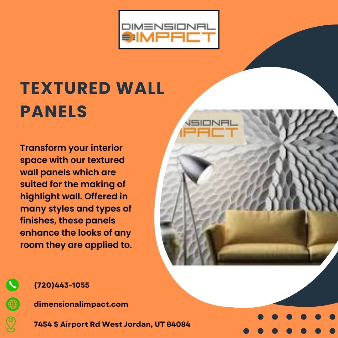  Textured Wall Panels as Ornamental and Decorative Wall Fashion and Add-ons for Contemporary Interior and Feature Walls