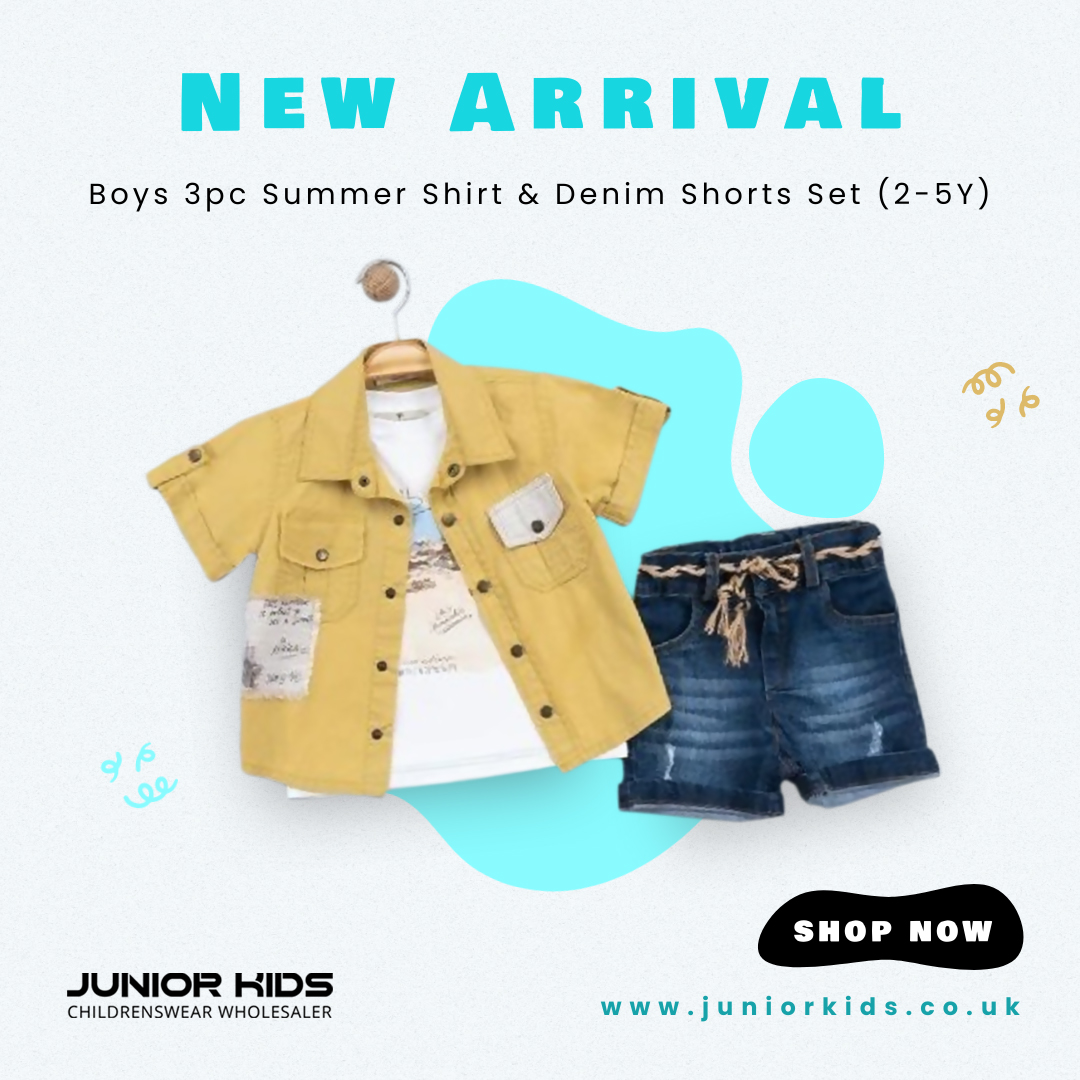  High-Quality Baby Wholesale Clothing from Junior Kids