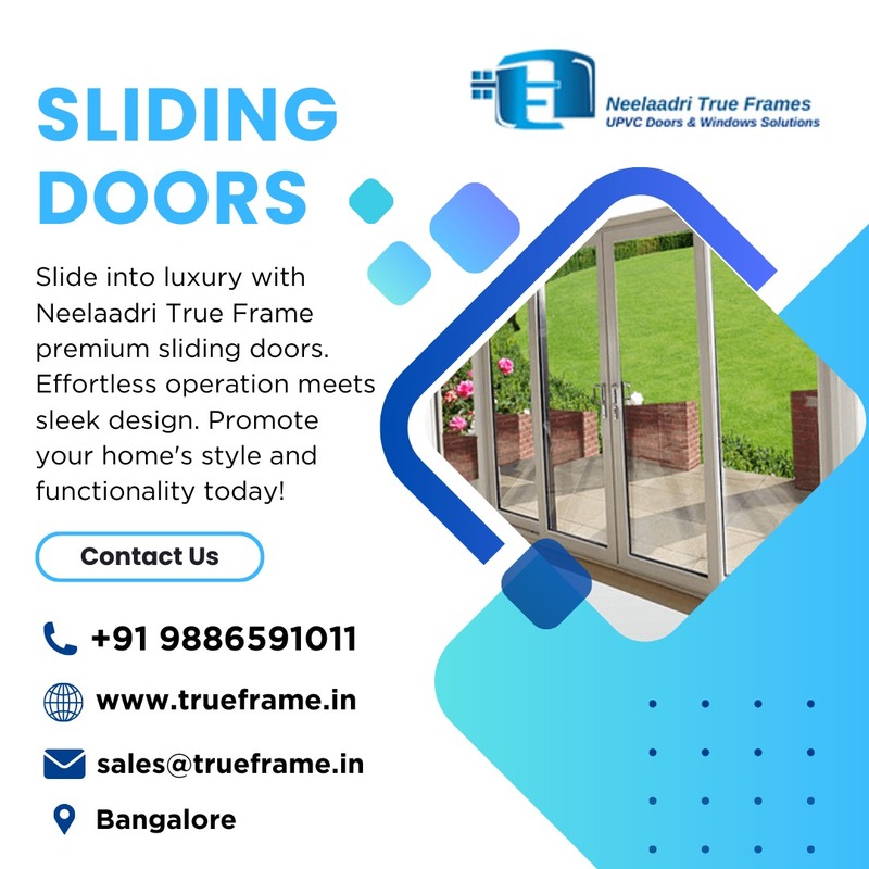  Sliding Doors Manufacturers Bangalore