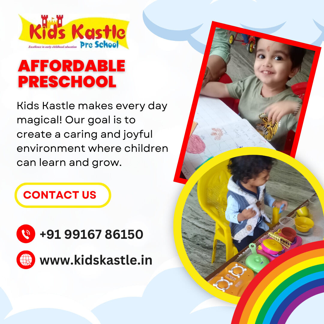  Affordable Preschool in Banaswadi | Kidskastle