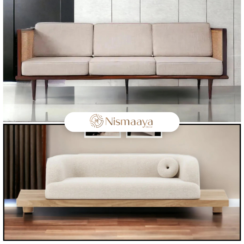  SHOP Elegant Wooden Sofa Designs for a Warm and Inviting Hall