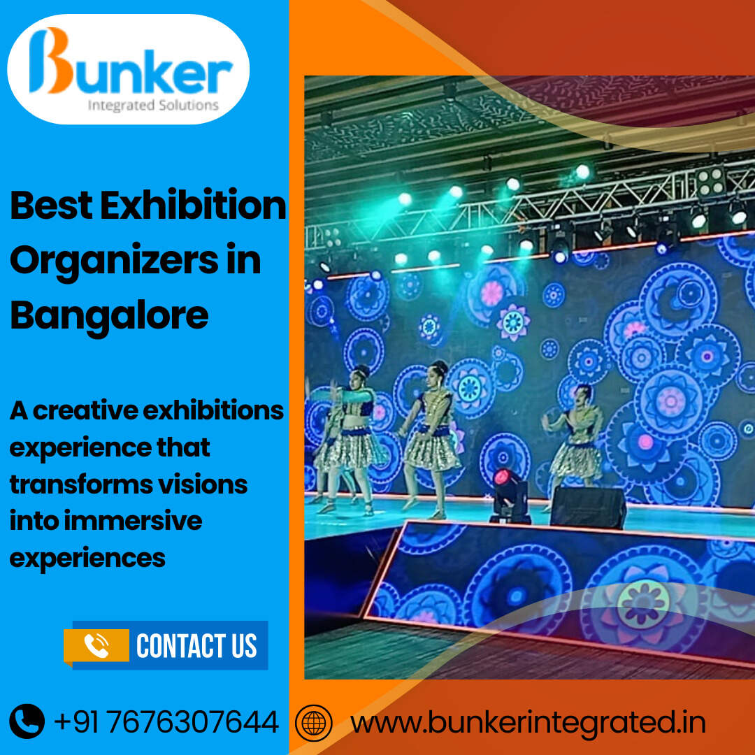  Bunker Integrated | Best Exhibition Organizers in Bangalore