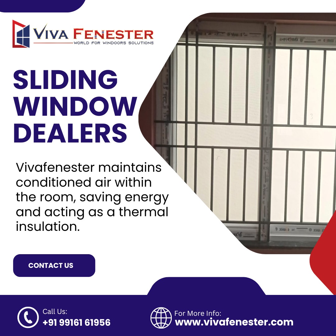  Sliding Window Dealers in Bangalore | Vivafenester