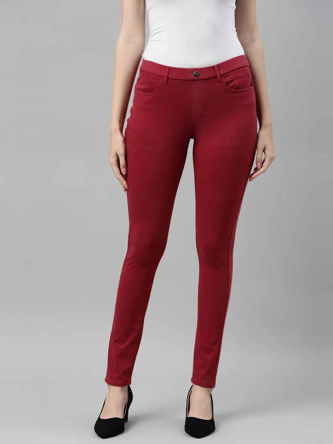  Shop Women Bottom Wear Online- Go Colors