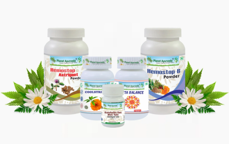  Ayurvedic Treatment For Bleeding Problems - Barricade Pack By Planet Ayurveda