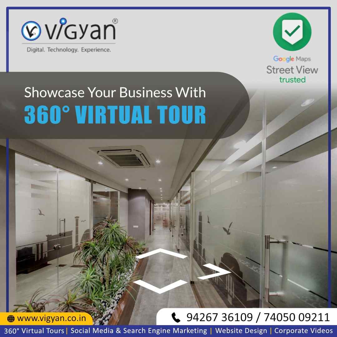  Best Google 360 Degree Virtual Tour Service in Ahmedabad