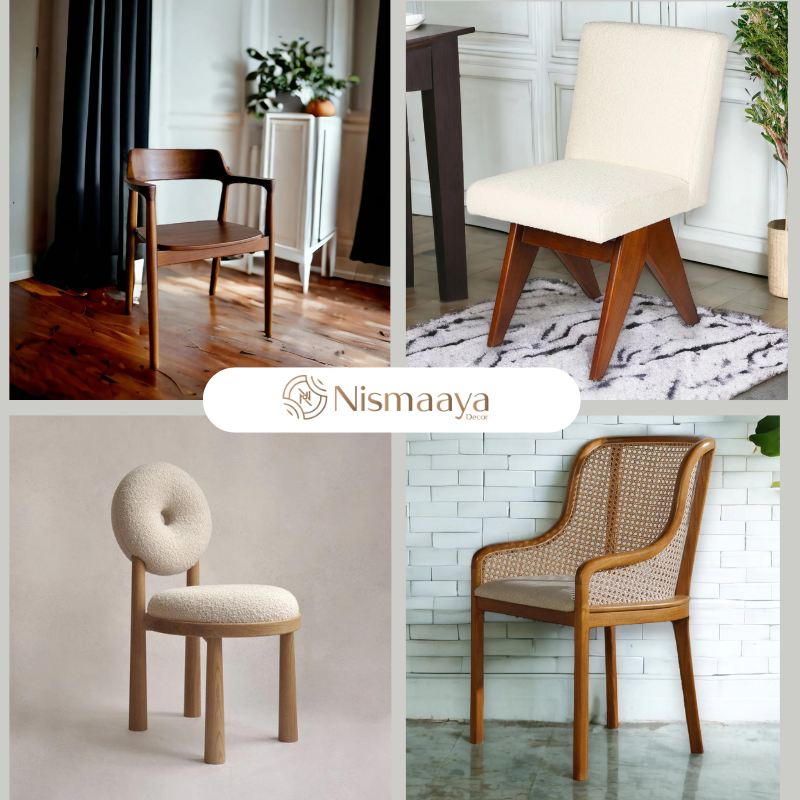  SHOP Teak Wood Chairs Online in India for Timeless Elegance and Comfort