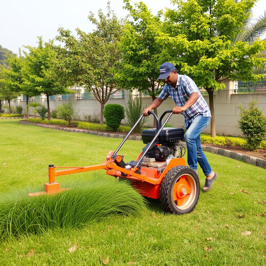  Are You Searching For Lawn Cutting Machine In Delhi