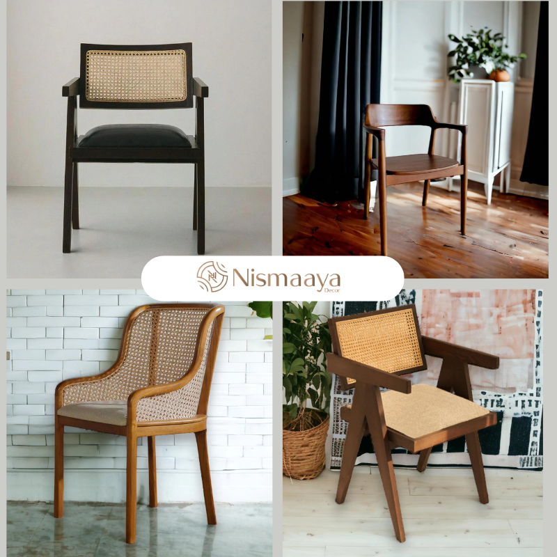  SHOP the Best Teak Wood Chair Collection Online in India for Your Home