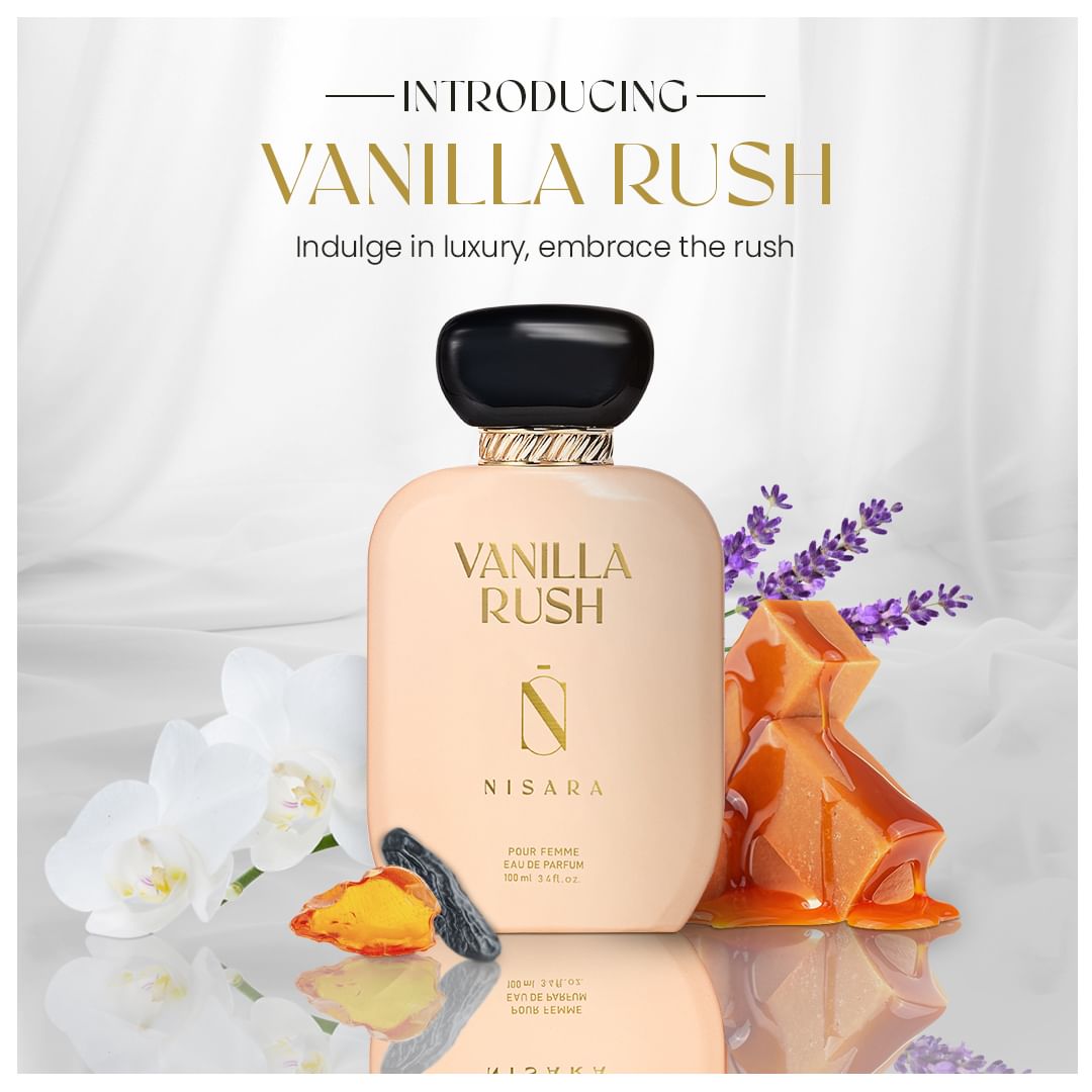  Set the Mood with Vanilla Rush – Luxury and Affordable Perfume for Women