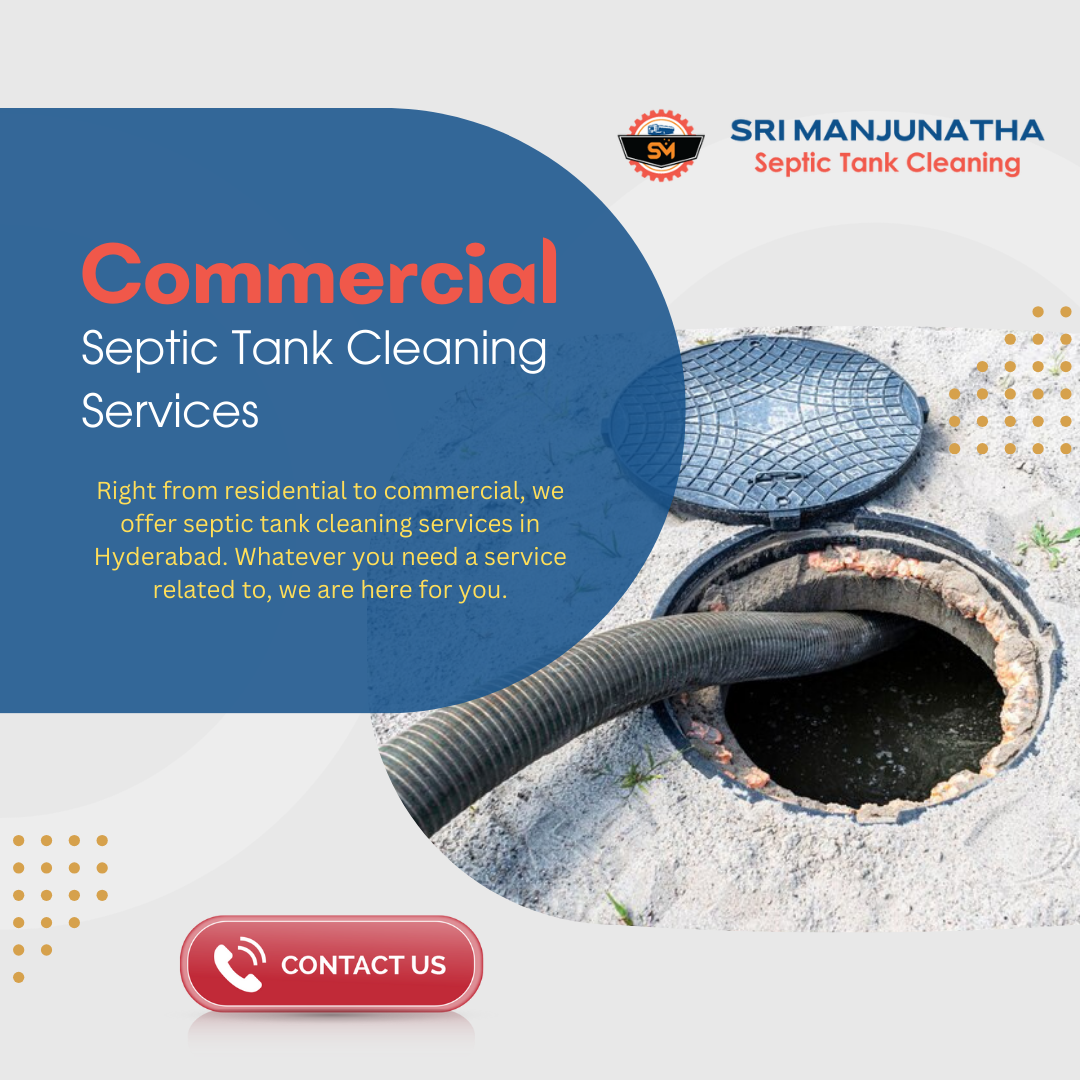  Commercial Septic Tank Cleaning Services