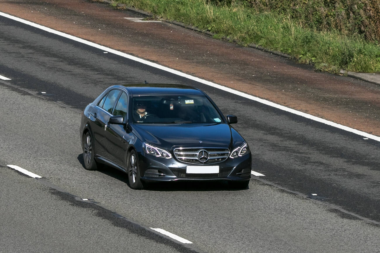  Mercedes E Class Chauffeur Service