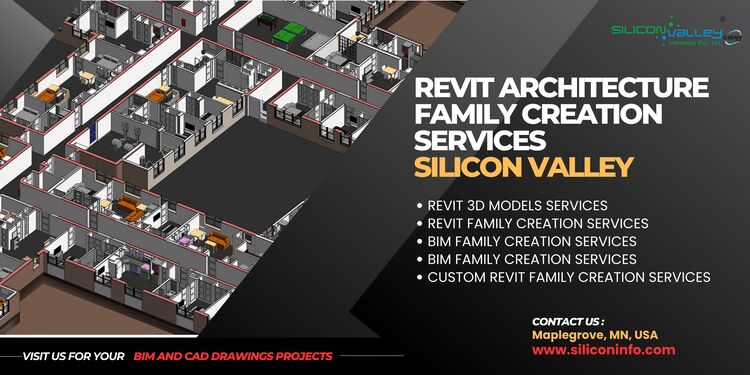  Revit Architecture Family Creation Services Consulting - Silicon Valley